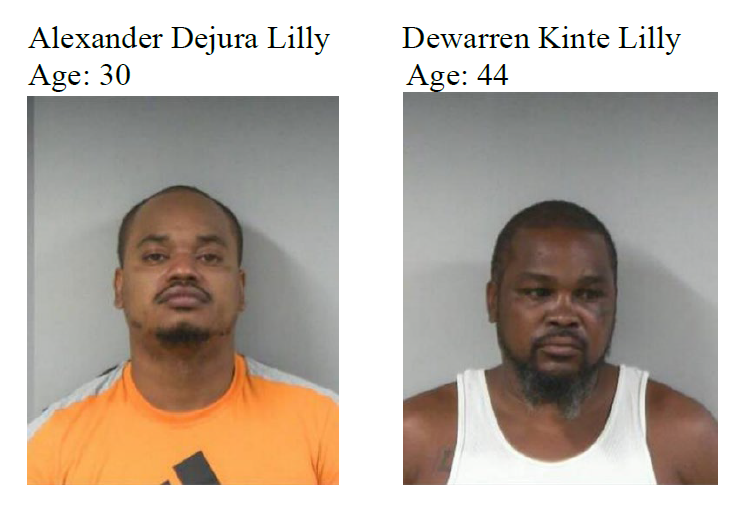 Lilly, Alexander   Lilly, Dewarren