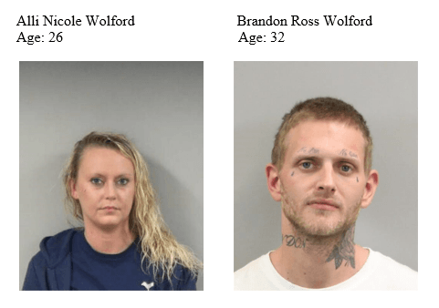 Wolford, Alli Nicole    Wolford, Brandon Ross