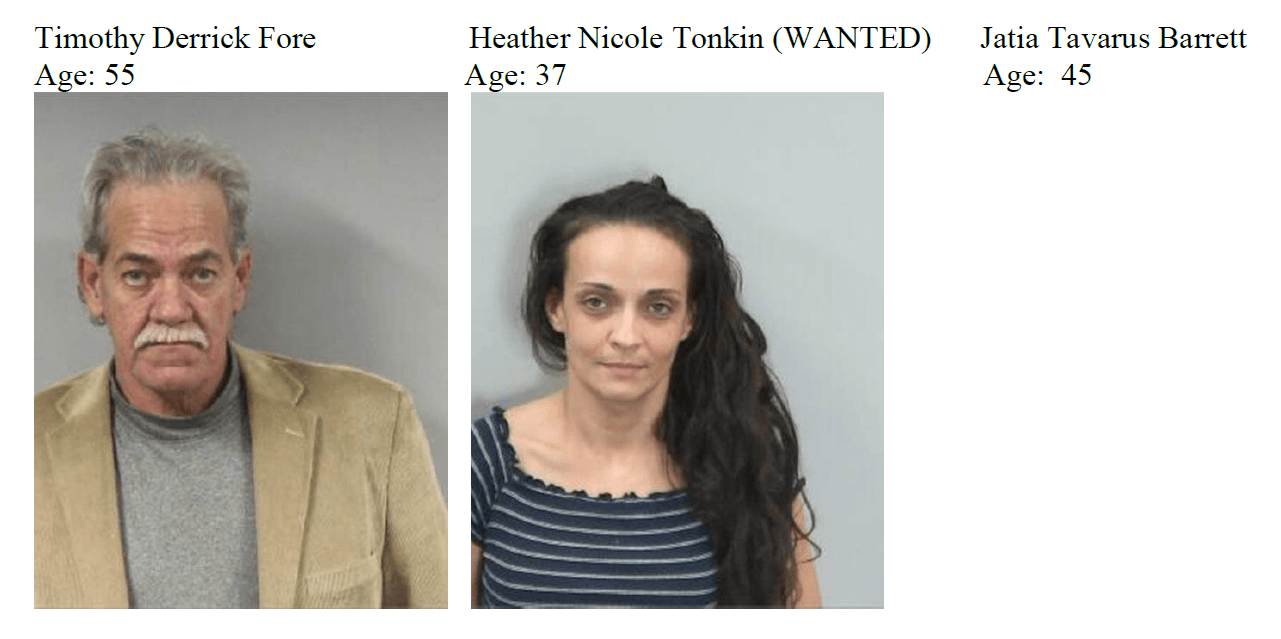 fore, timothy derrick