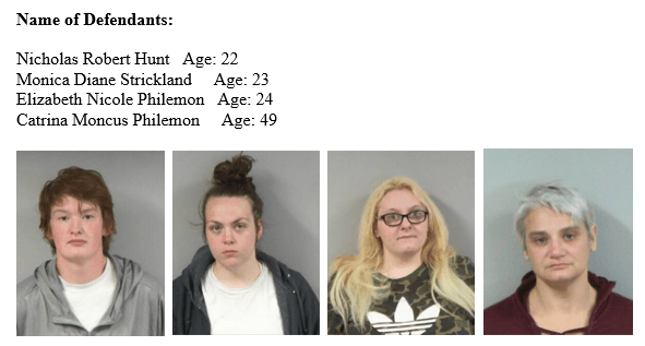 hunt strickland philemon