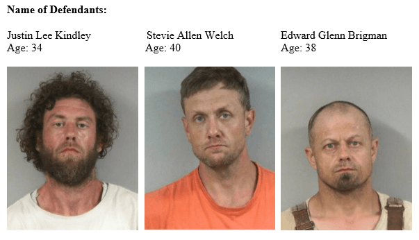 Kindley, Welch, Brigman