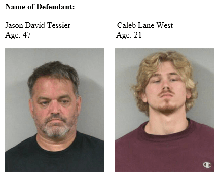 West Caleb Lane   Tessier Jason David