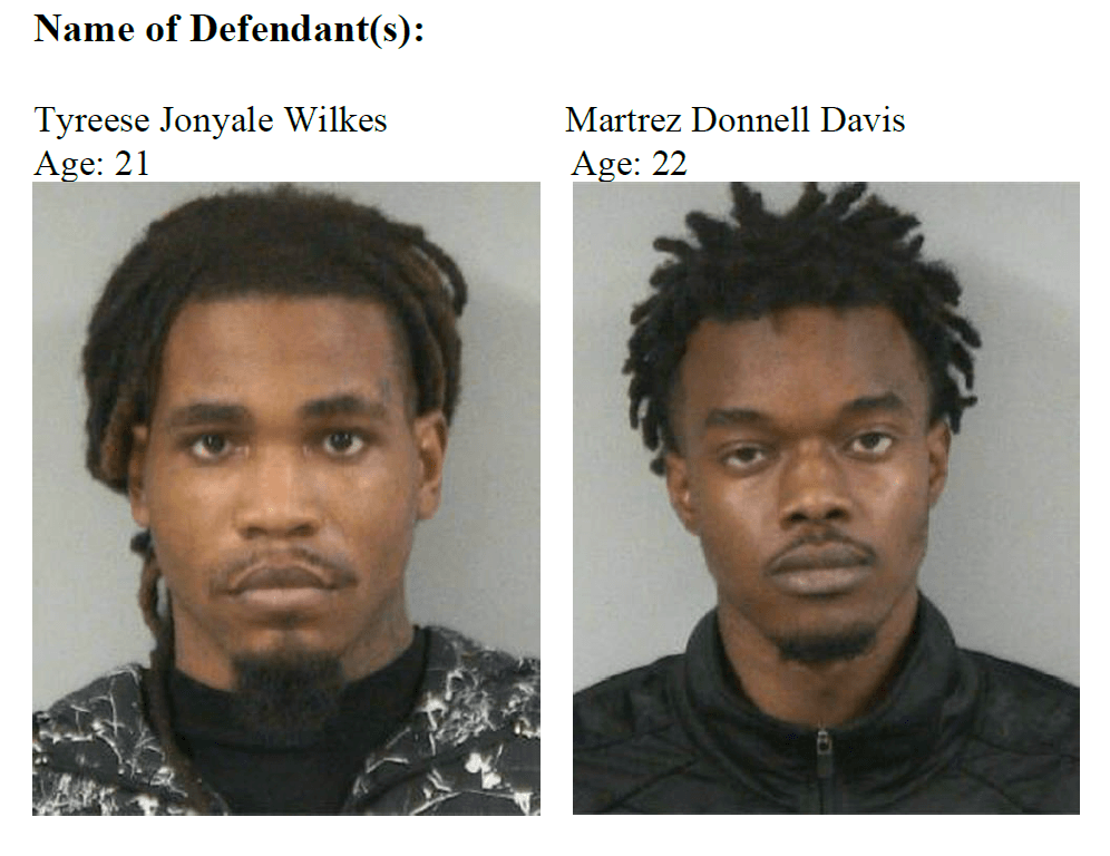 Martrez Davis, Tyreese Wilkes