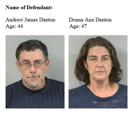 andrew and donna denton