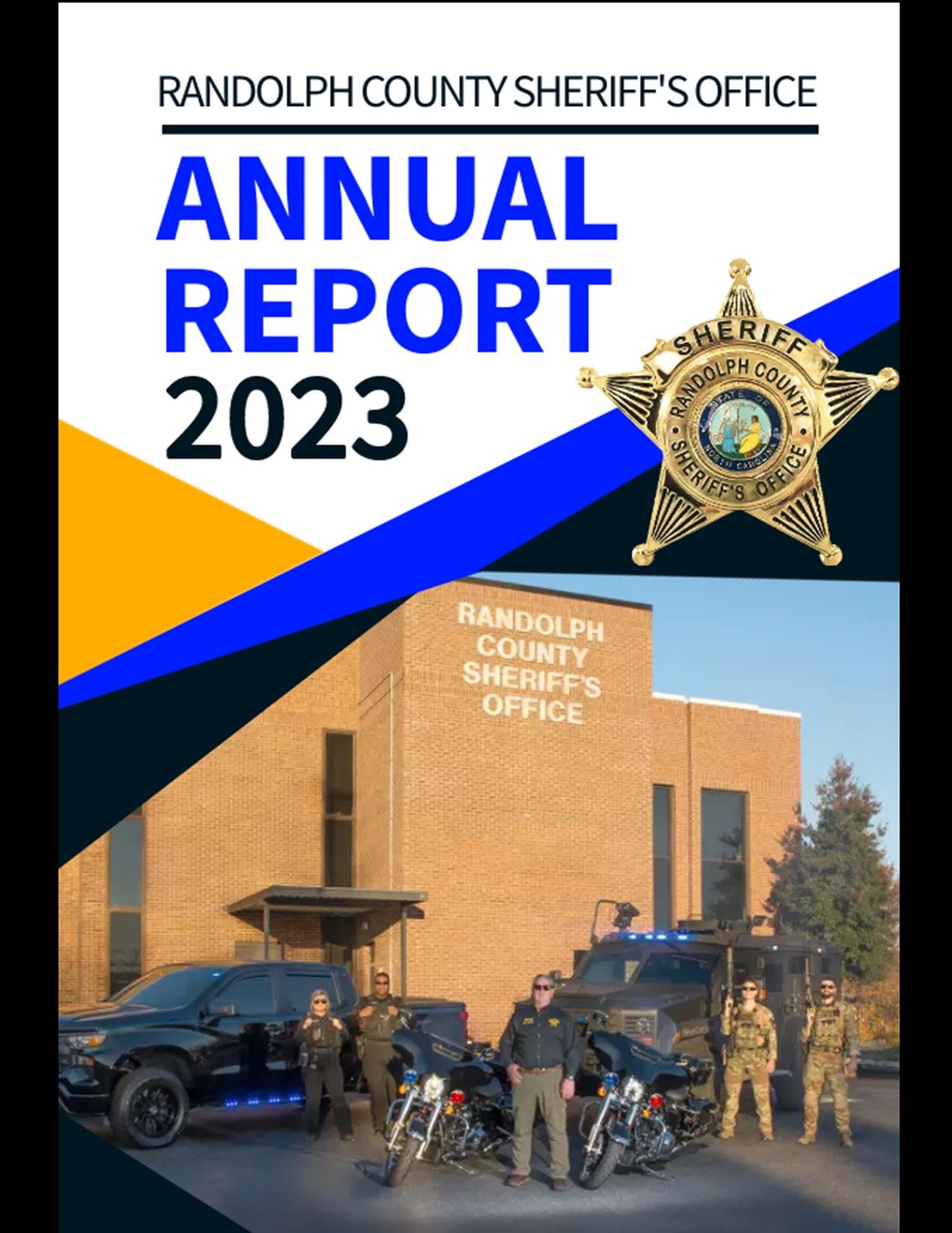 ANNUAL REPORT 2023 cover