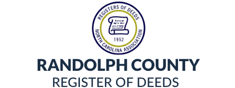 Randolph County Register of Deeds Homepage