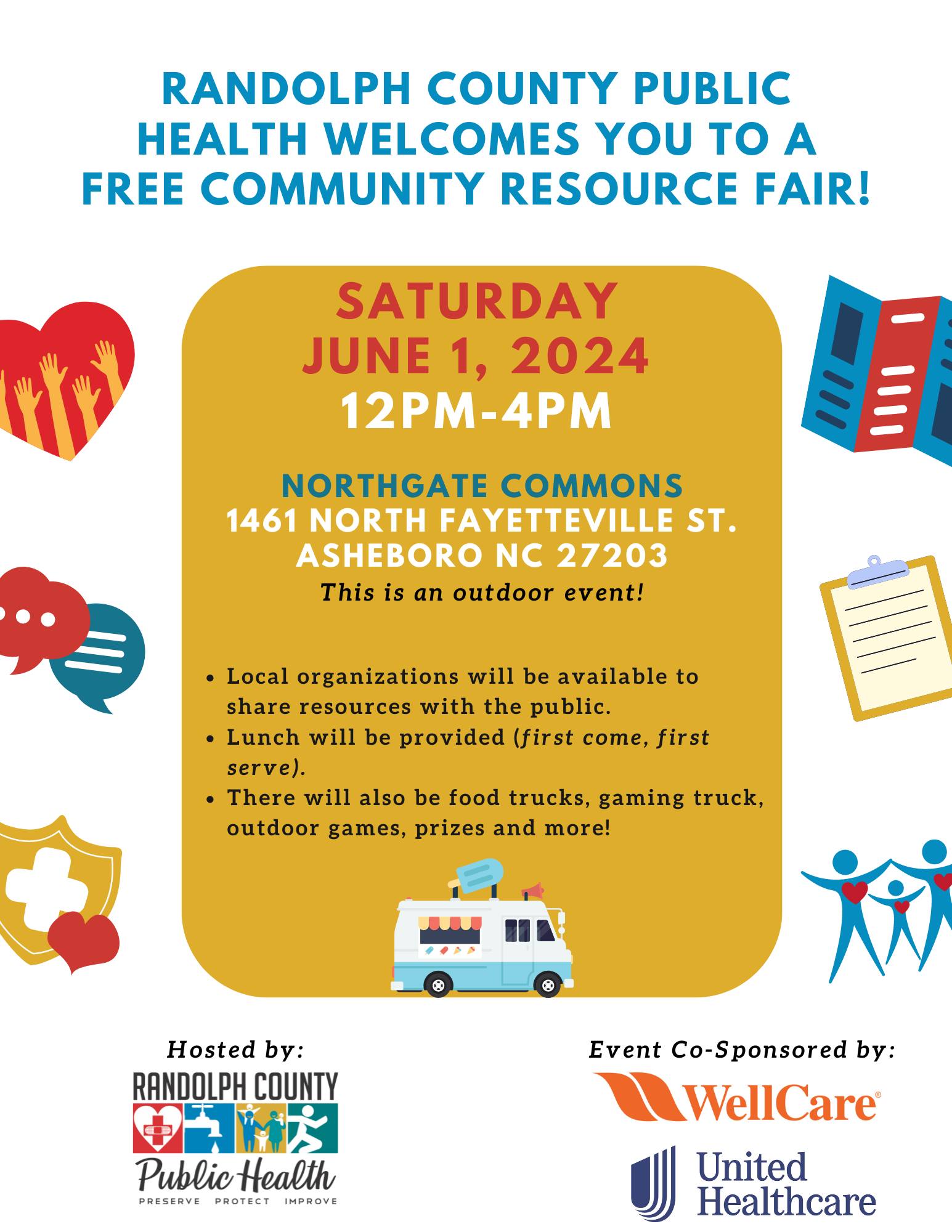 Public Health Resource Fair