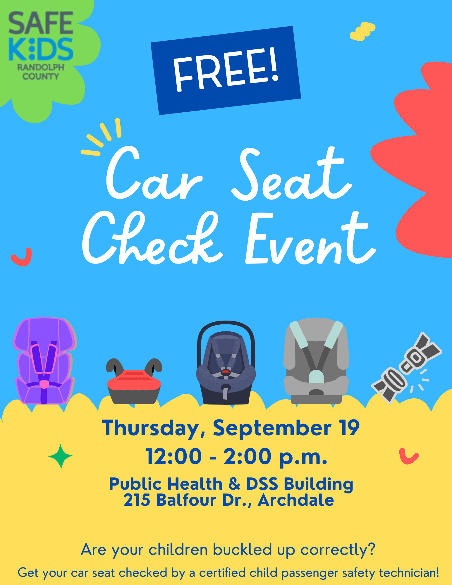 Car Seat Check English