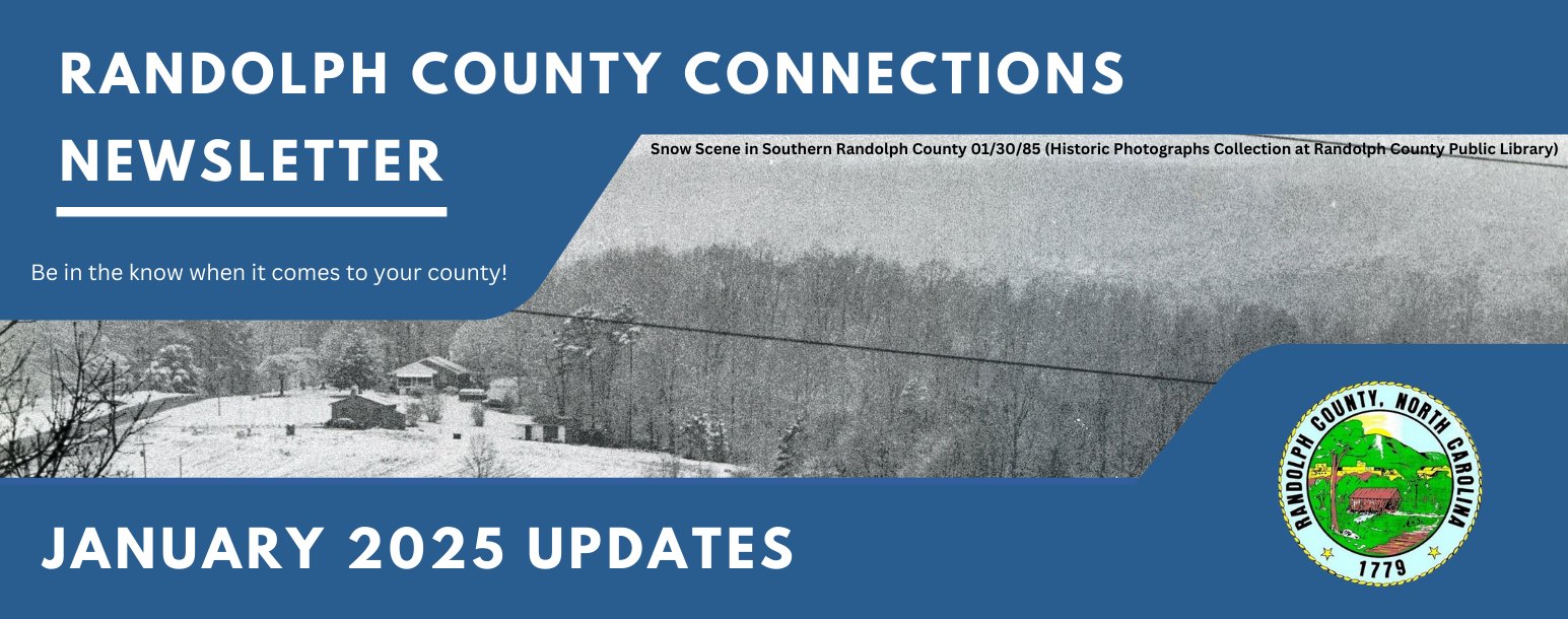 January 2025 Updates Newsletter Headline