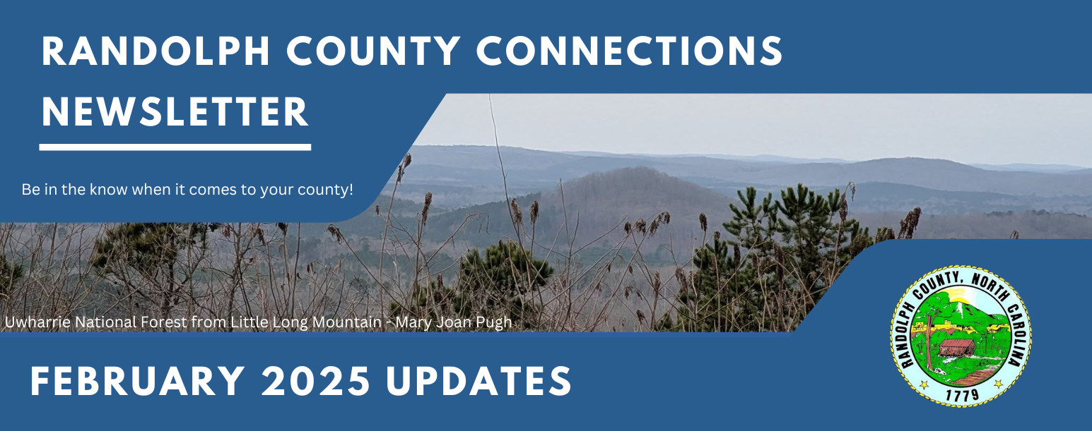 Header February 2025 Updates Newsletter