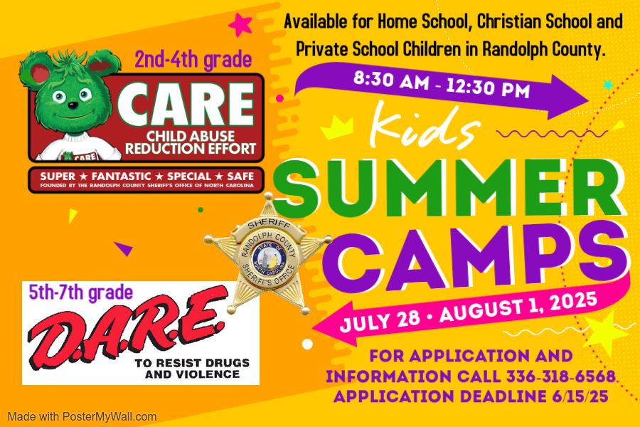 SUMMER CAMP BANNER - Made with PosterMyWall
