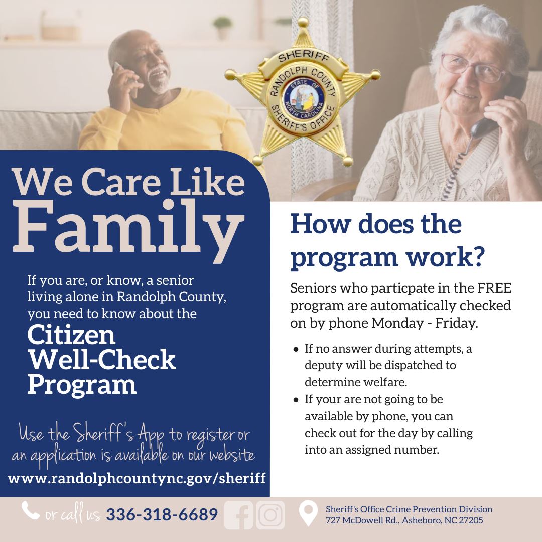 Citzen well check Ad - Made with PosterMyWall