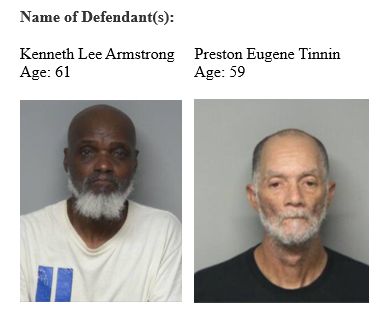 Armstrong, Kenneth and Tinnin, Preston
