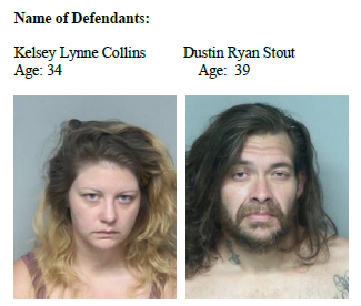 Collins Kelsey Lynne    Stout, Dustin Ryan