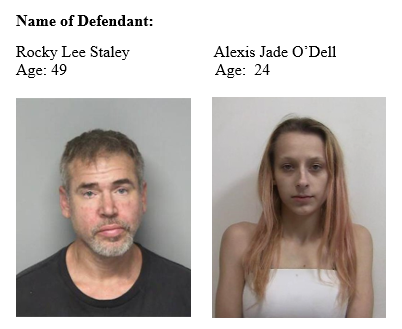 Staley, Rocky Lee and ODell, Alexi Jade