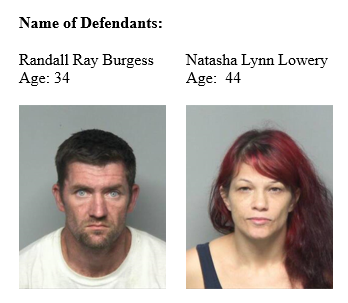Burgess, Randall Ray    Lowery, Natasha Lynn