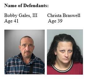 Gales, Bobby III and Braswell, Christa