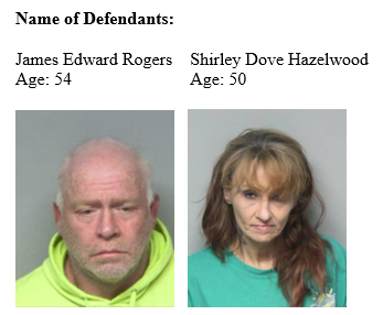 Rogers, James Edward   Hazelwood, Shirley Dove