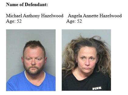 Hazelwood, Michael Anthony and Angela Annette