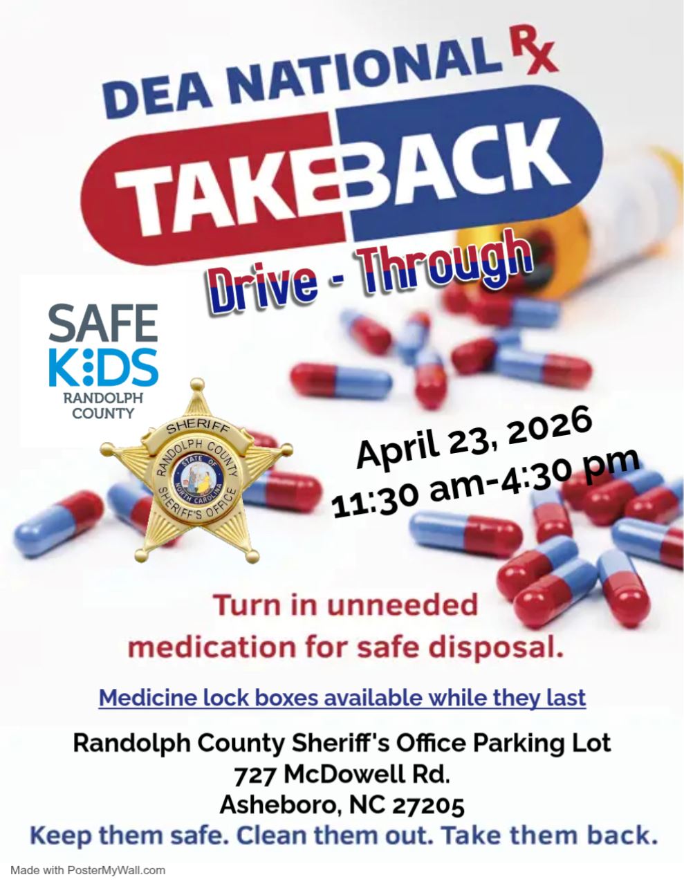 dea take back day