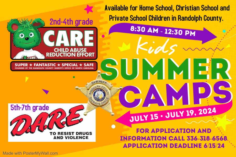 SUMMER CAMP BANNER - Made with PosterMyWall
