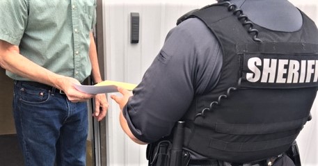 Civil division within the Sheriff's Office.