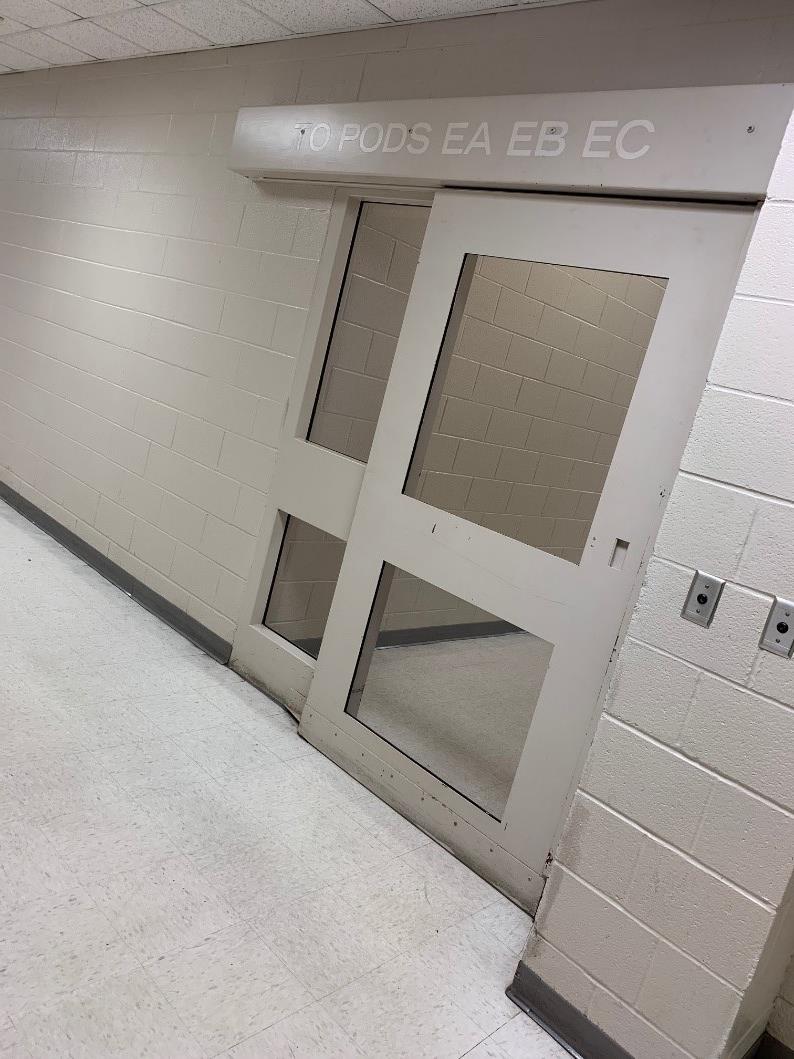 Working Inmate Supervisor interior.